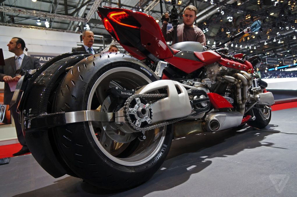 5辆世界上最牛的摩托车!最后一辆堪称"世界最贵"