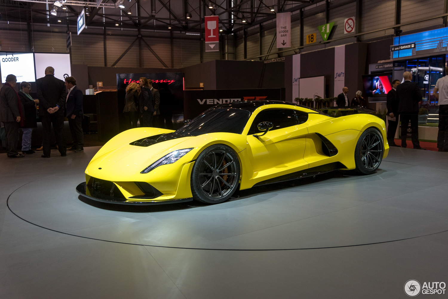 全新軒尼詩 venom f5