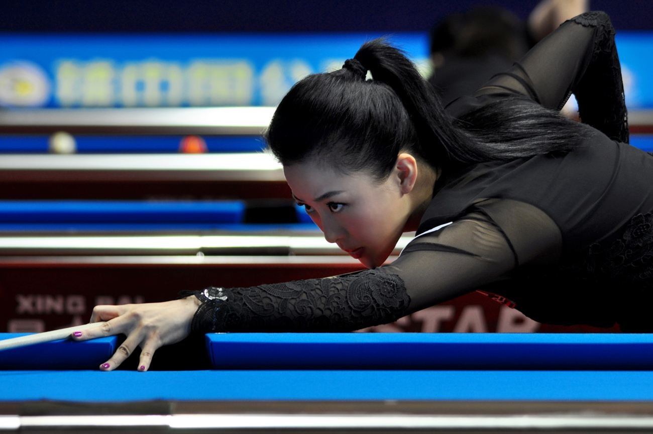 潘晓婷,1982年2月25日生,山东兖州人(今济宁兖州),中国职业台球花式