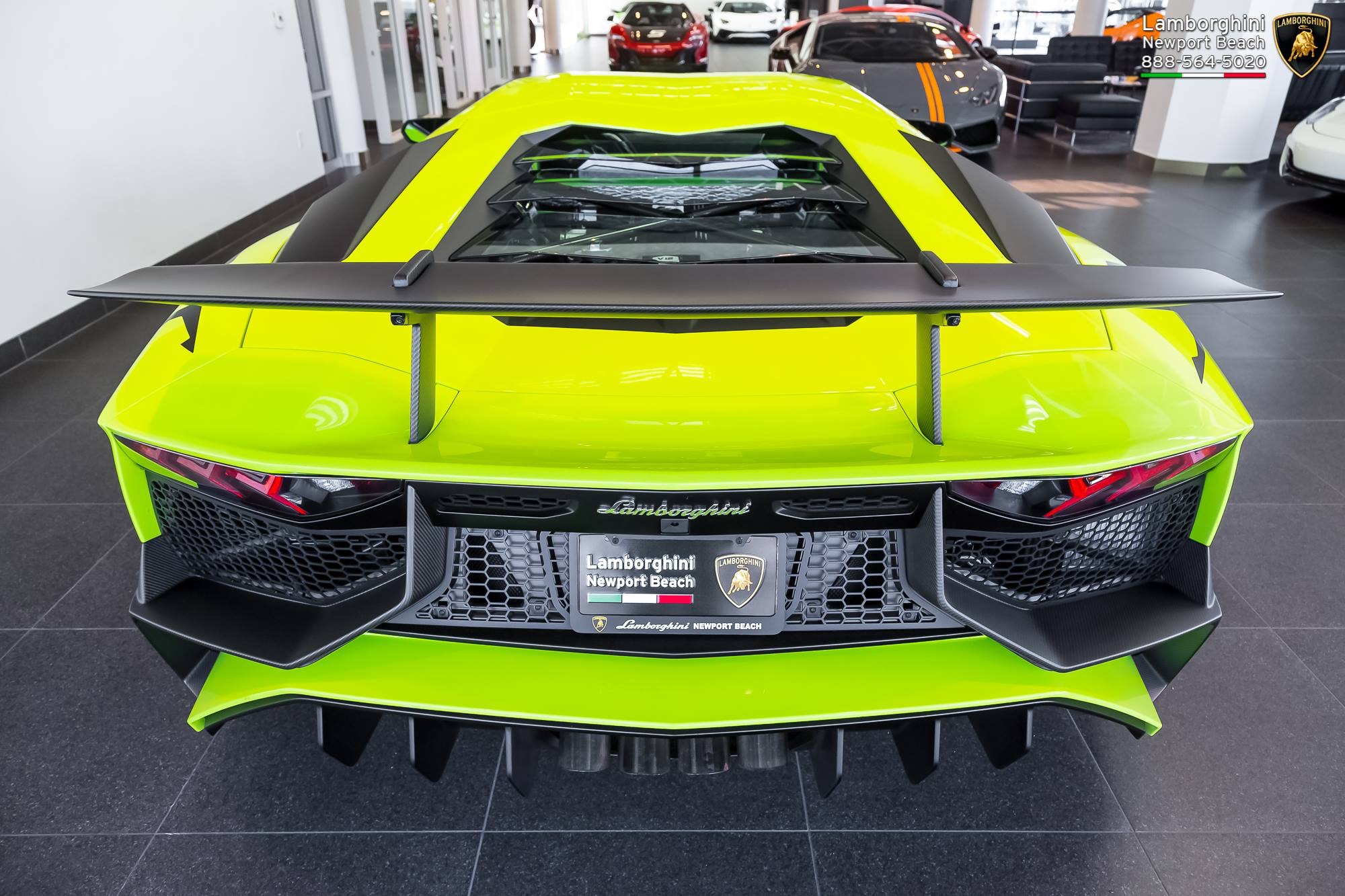 兰博基尼aventador lp750-4sv