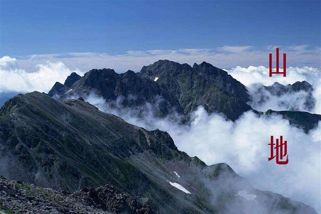 地形类型详解之山地