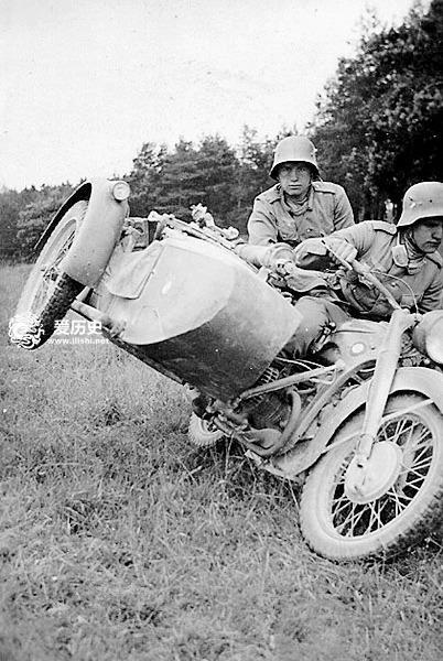二战德军摩托化步兵师图片