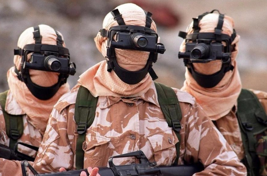 英国特种空勤团(sas)是英国最精锐的特种部队,也是世界上第一支真正的