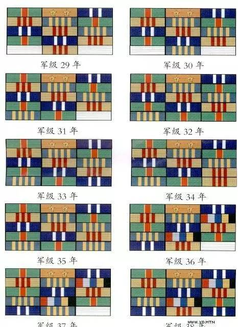 国民党军资历牌图片