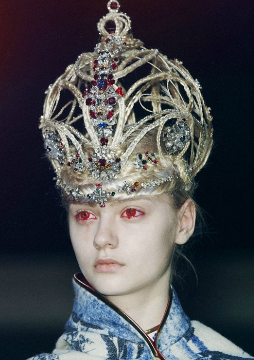 美人摄:恐怖电影中的血眼,还能这么美,你肯定没见过!