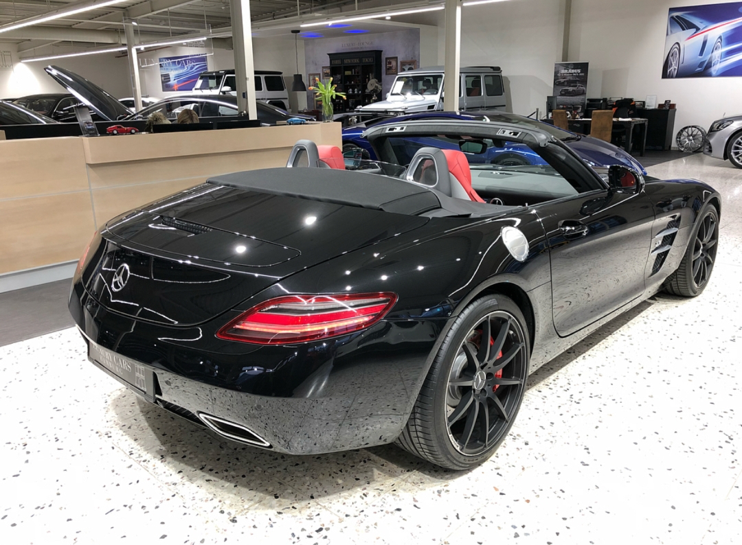 奔驰amg sls 敞篷版组图
