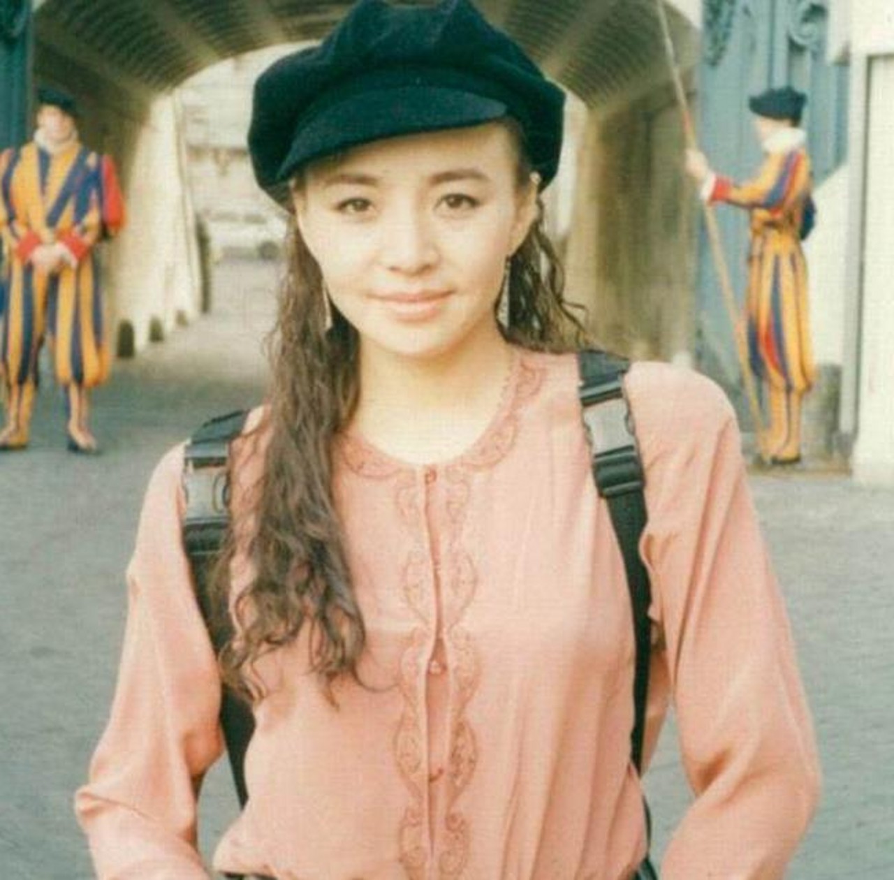 被称为"石榴姐"的范琼丹,很多人都觉得她长得不