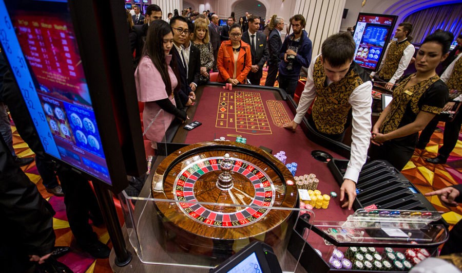 该赌场主要面向来自亚洲的客人
