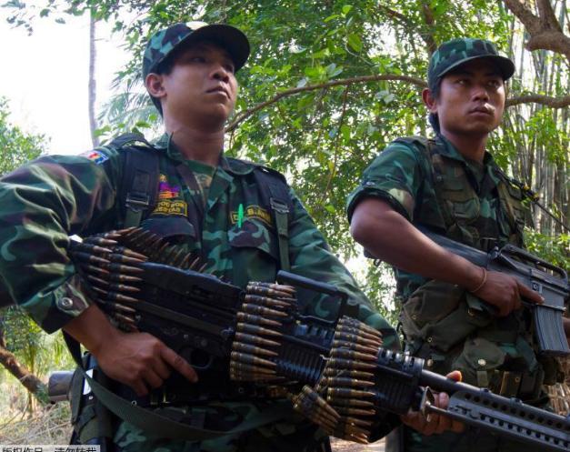 缅甸于果敢冲突不断,解放军军官说了一句话,让两国闻风丧胆!