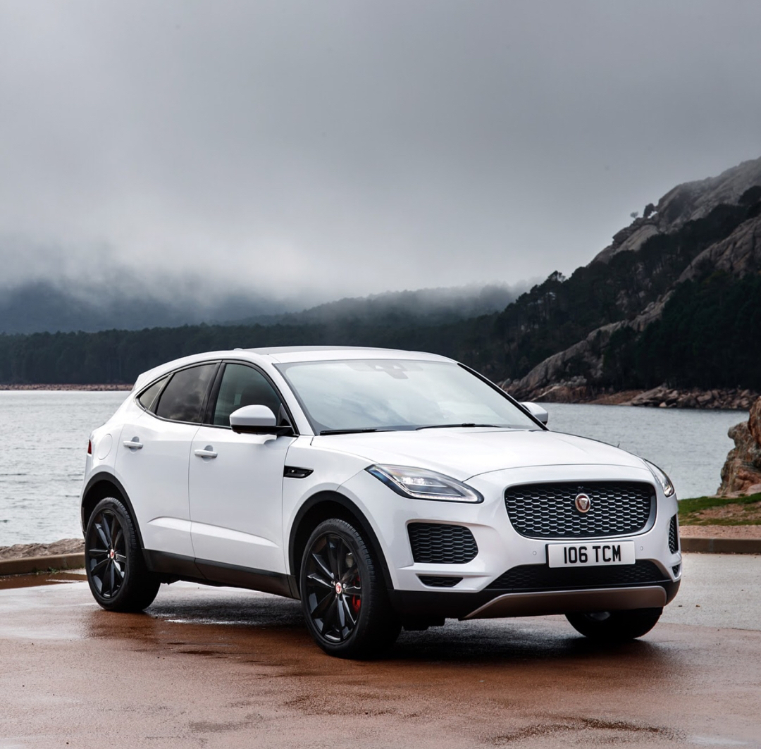 捷豹e—pace来了,只比f—pace小一号