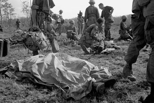 越战有多残酷,看了这些照片就知道了