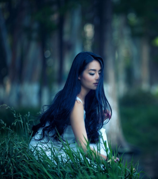 人像摄影:唯美的调调,迷离的眼神,回头率100%