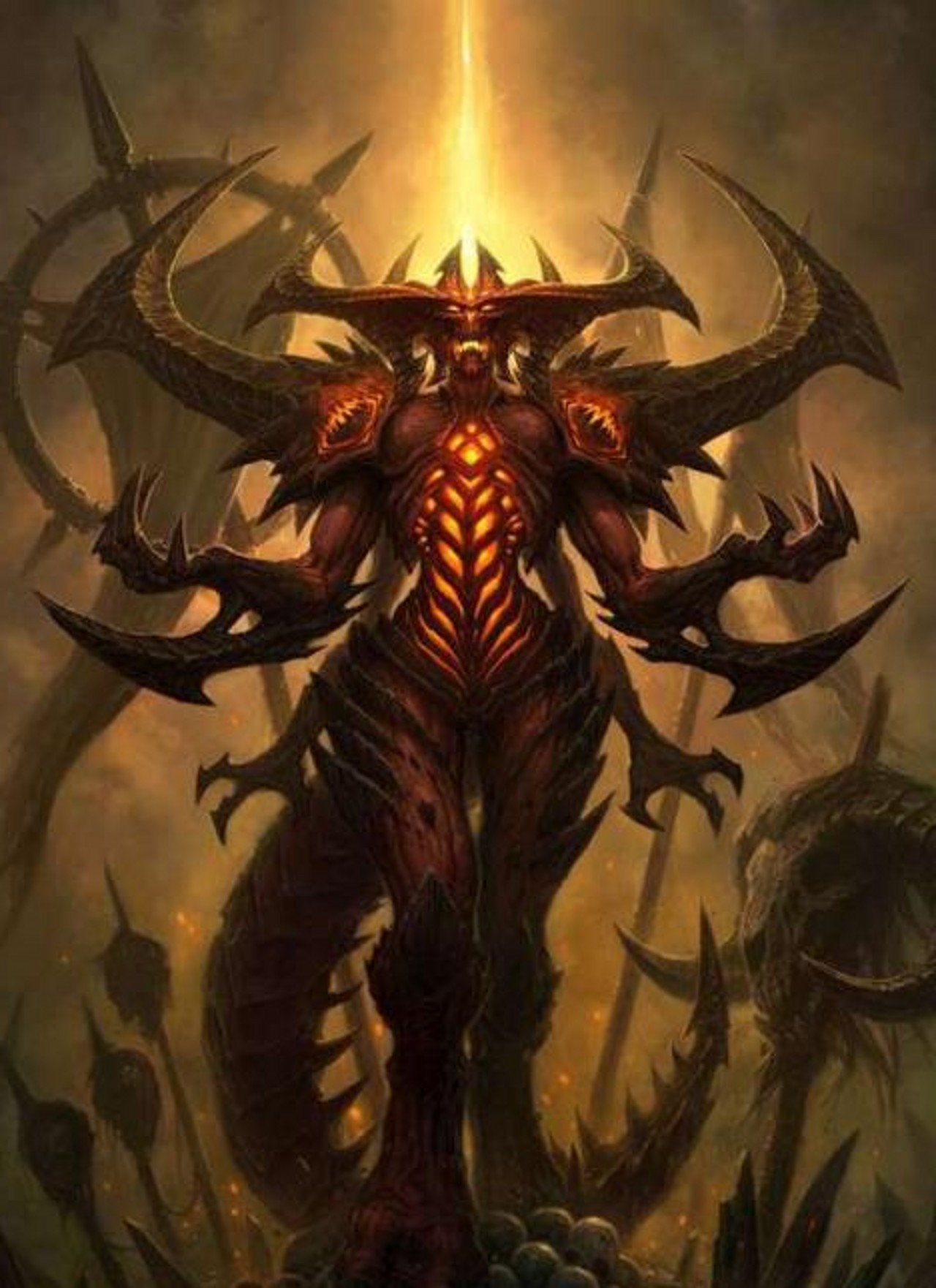 12星座代表的恐怖魔神:水瓶座代表的是迪亚波罗,你的是哪一个?