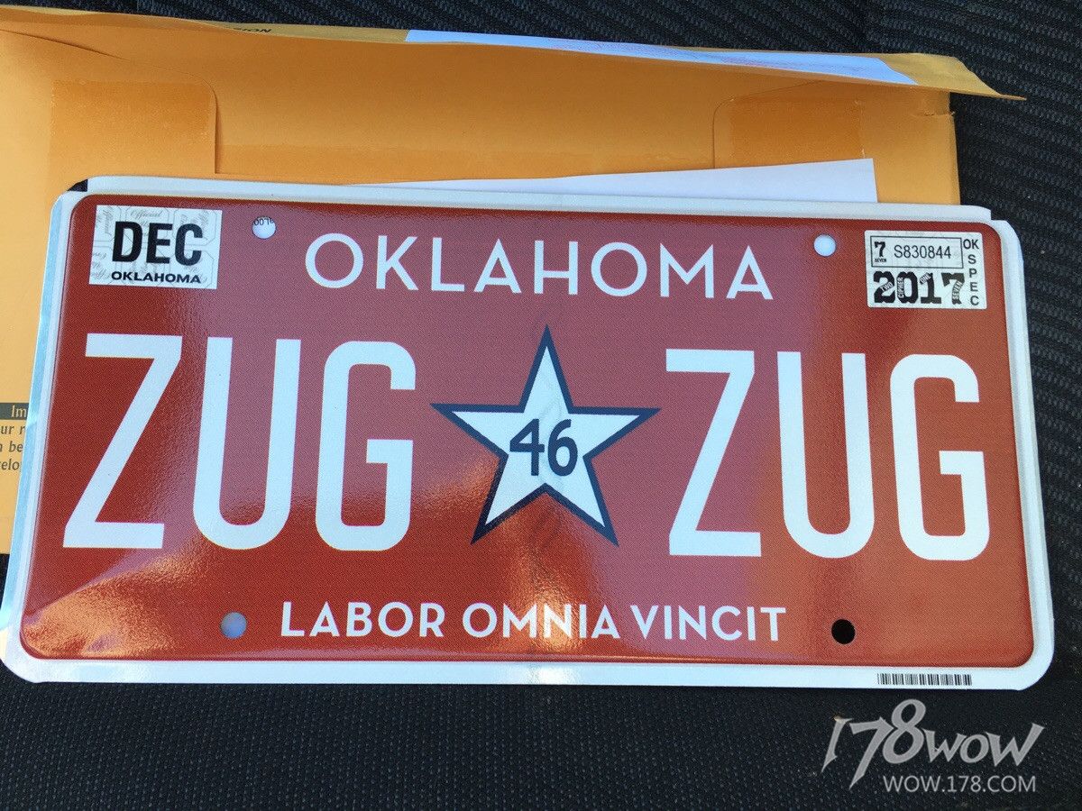 国外那些千奇百怪的魔兽车牌:我爱pvp,我爱巫妖王之怒