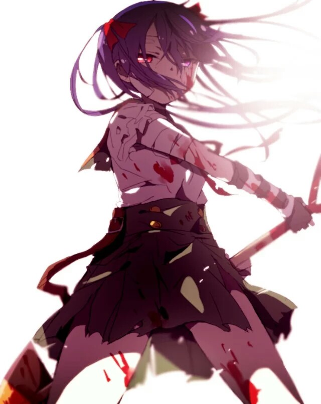 动漫少女战士:永远不要惹一个拔剑的少女