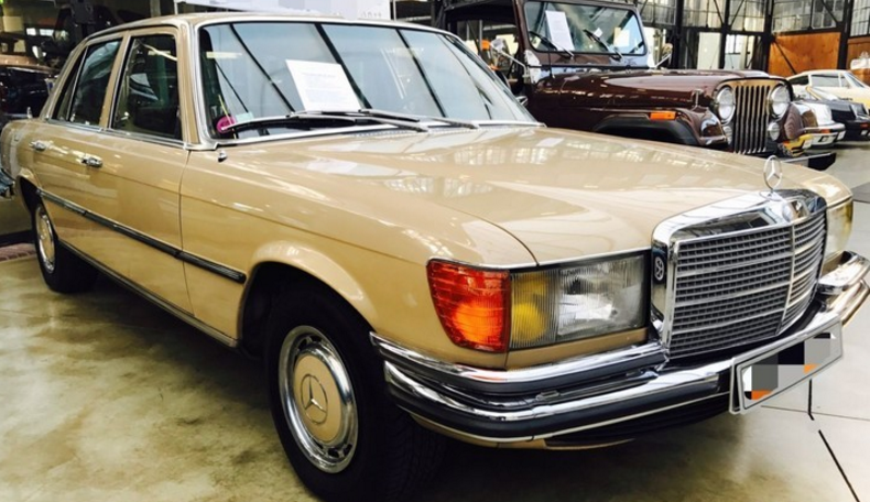 印象中的"大奔"-奔驰w116!