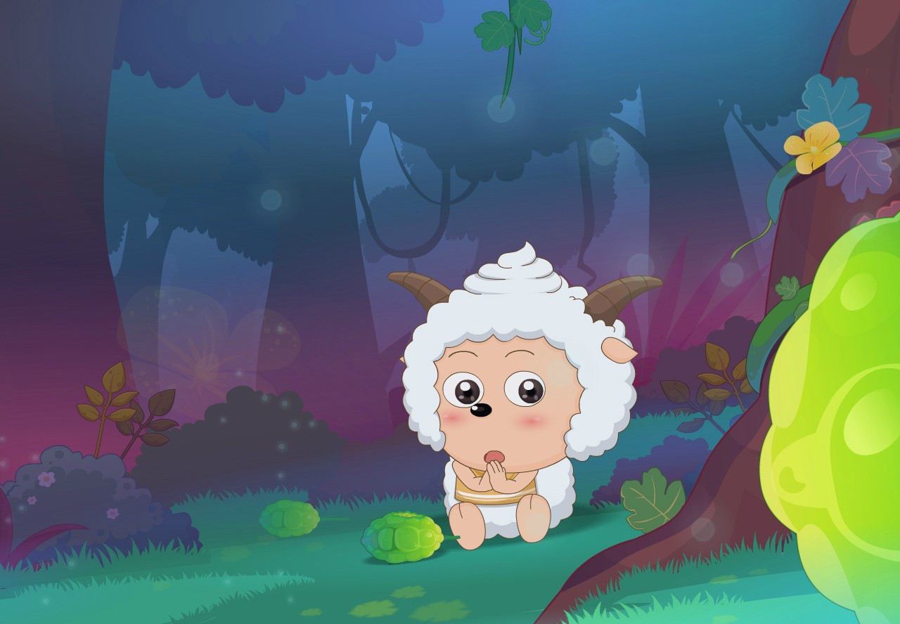 动画片《喜羊羊与灰太狼》中可爱的人物,懒羊羊的宠物蛋蛋上榜,你最