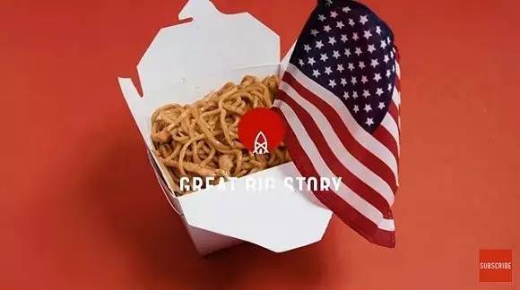 美国中餐外卖盒图片