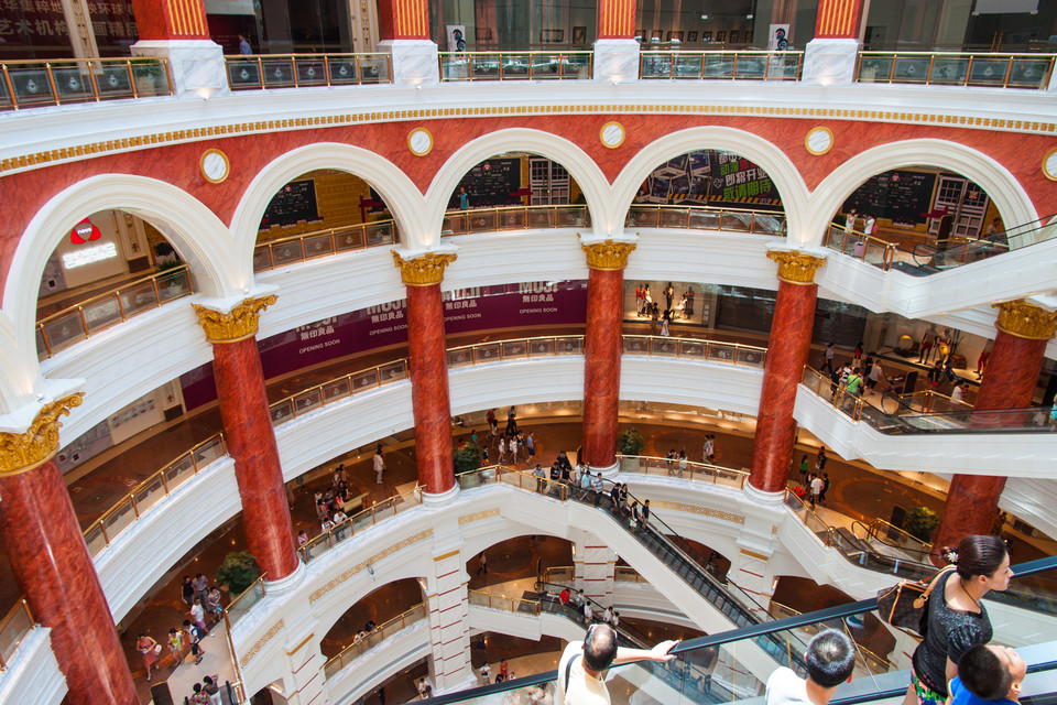 上海 月星环球港