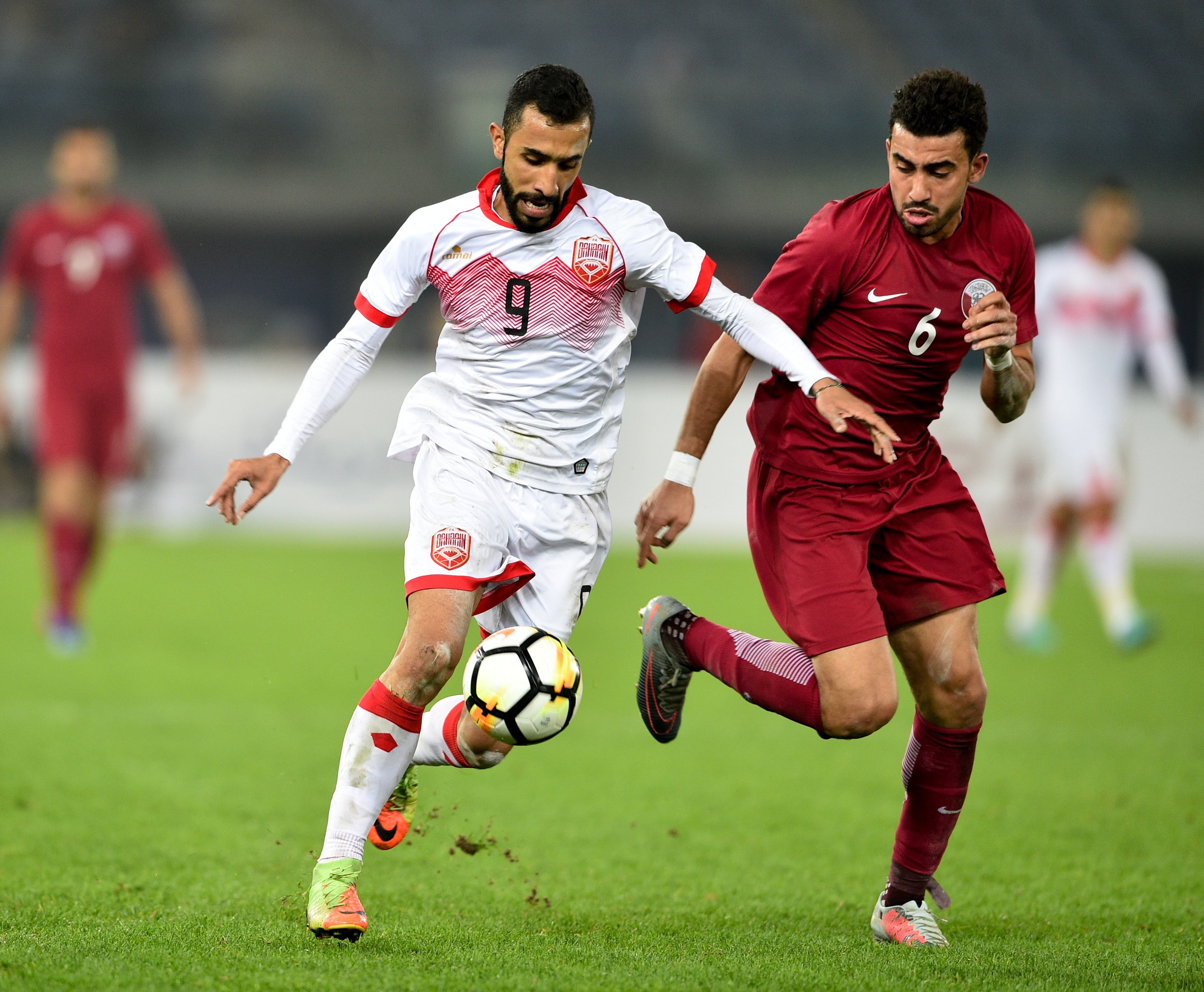 [22](外代二线)足球——海湾杯:巴林战平卡塔尔