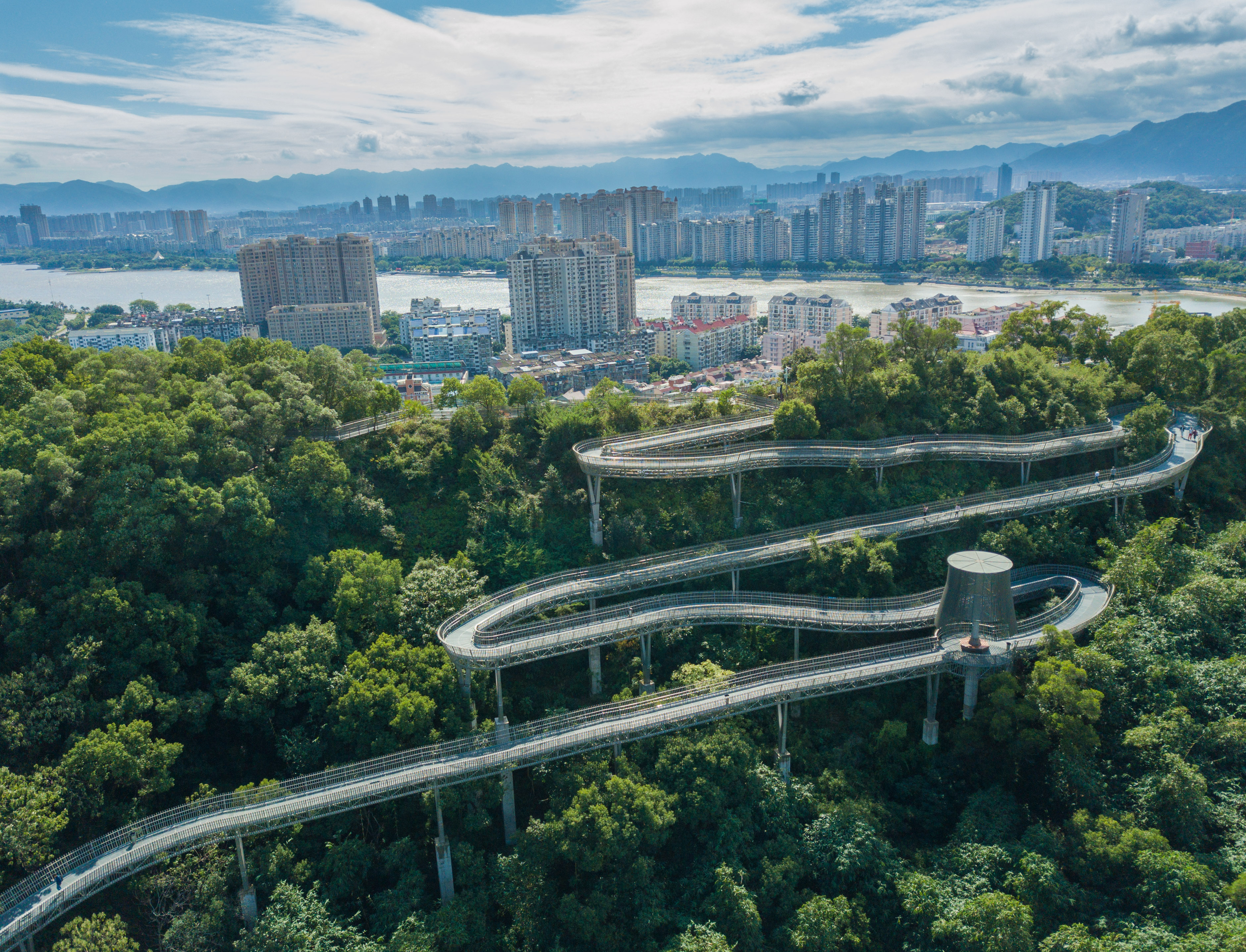 安阳天空之眼景区图片