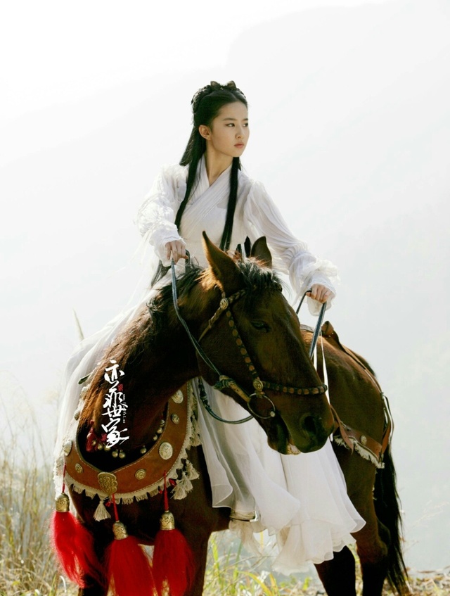 古代女子骑装 服饰图片
