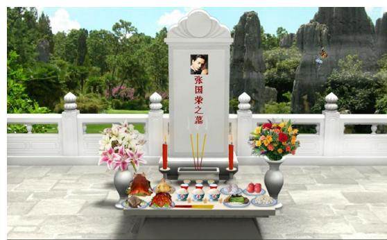 四川青城山建张国荣衣冠冢为何夭折?至今其骨灰尚未入土