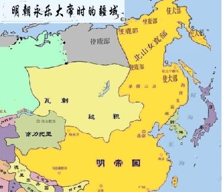 中国古代大一统王朝国土面积最大时期