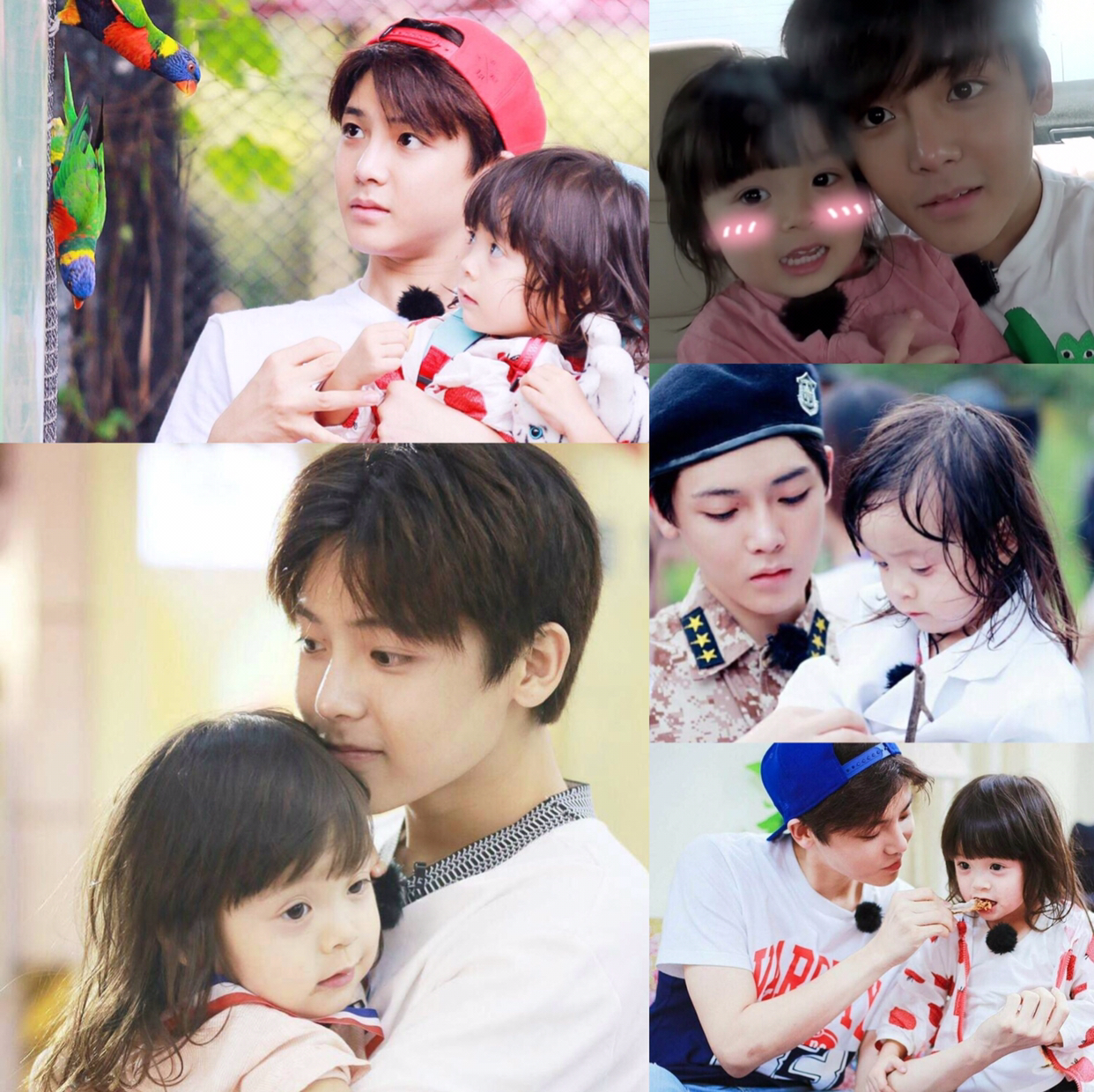 侯明昊小哥哥,你的小迷妹哈琳小可爱已上线,易烊千玺要吃醋了!