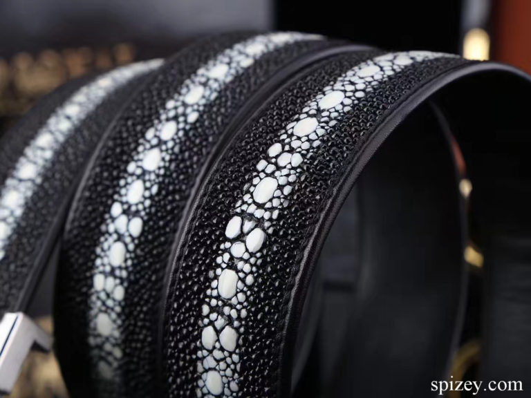 绅派齐珍稀皮护理保养系列:黄貂鱼皮