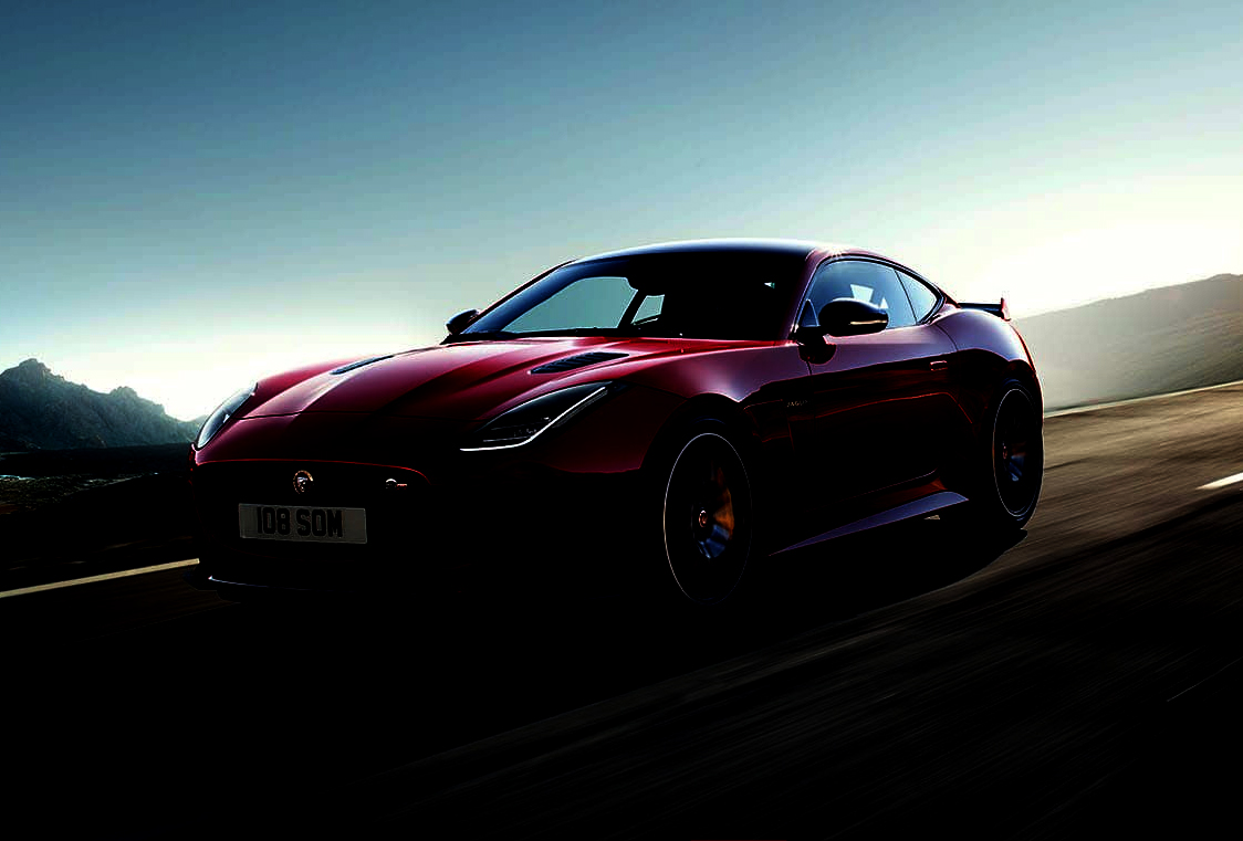 优雅而又暴躁的英伦绅士,捷豹f-type美图欣赏!