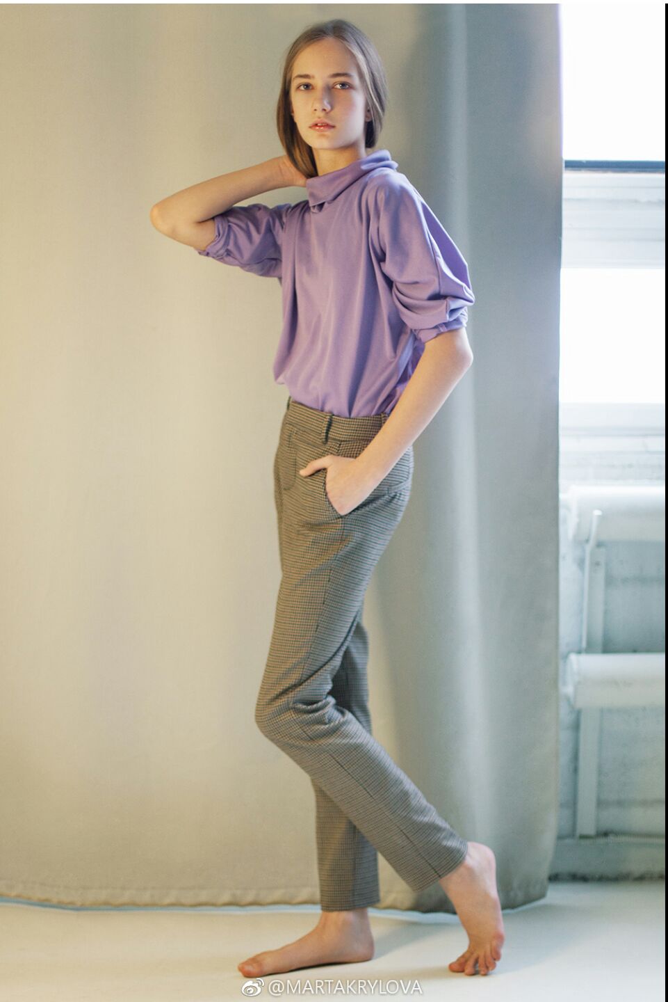 玛尔塔·克里洛娃已经长大了不少啊!