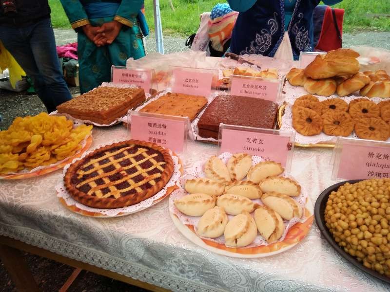 达斡尔族沃其贝节:免费品尝各兄弟民族的美食!