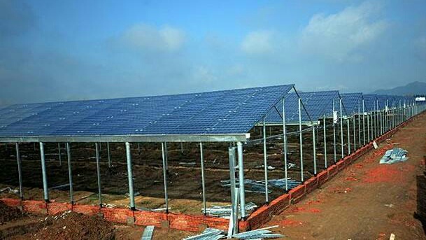 光伏大棚即得国家补贴又科学增收是农业多元化发展方向