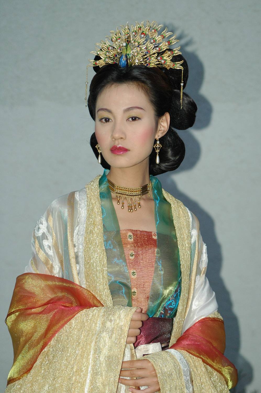 《小鱼儿与花无缺》中的美女明星,袁泉第三,第一美到现在!