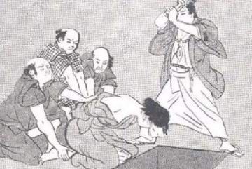 古代日本惩罚女犯所用的十大酷刑:招招致命