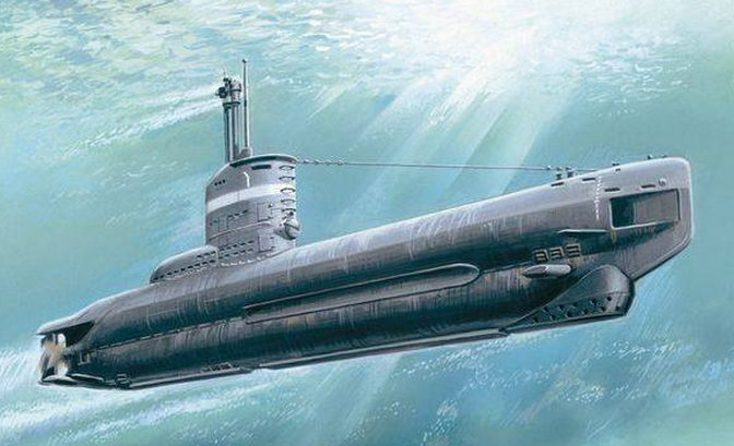 一战德国U型潜艇图片