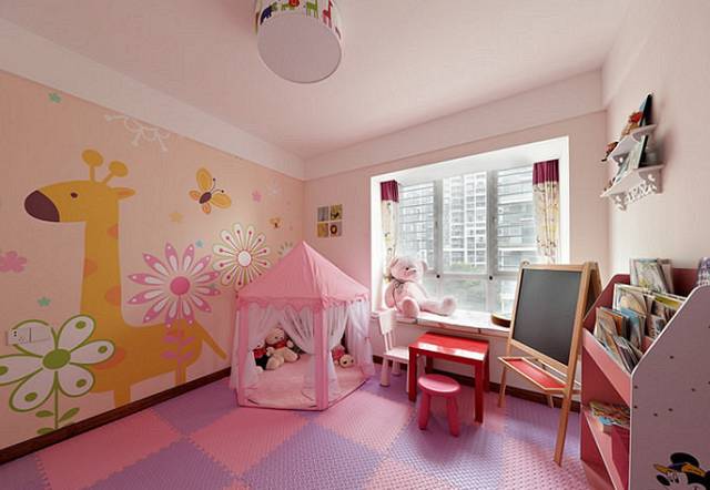 12款儿童房卧室装修,实用而又美观的房间!