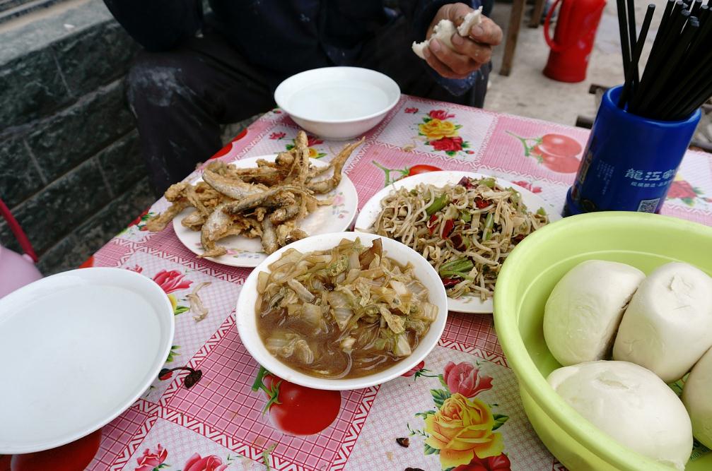 农民工食堂饭菜图片图片