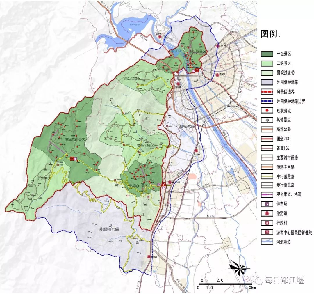 都江堰壹街区tod规划图片