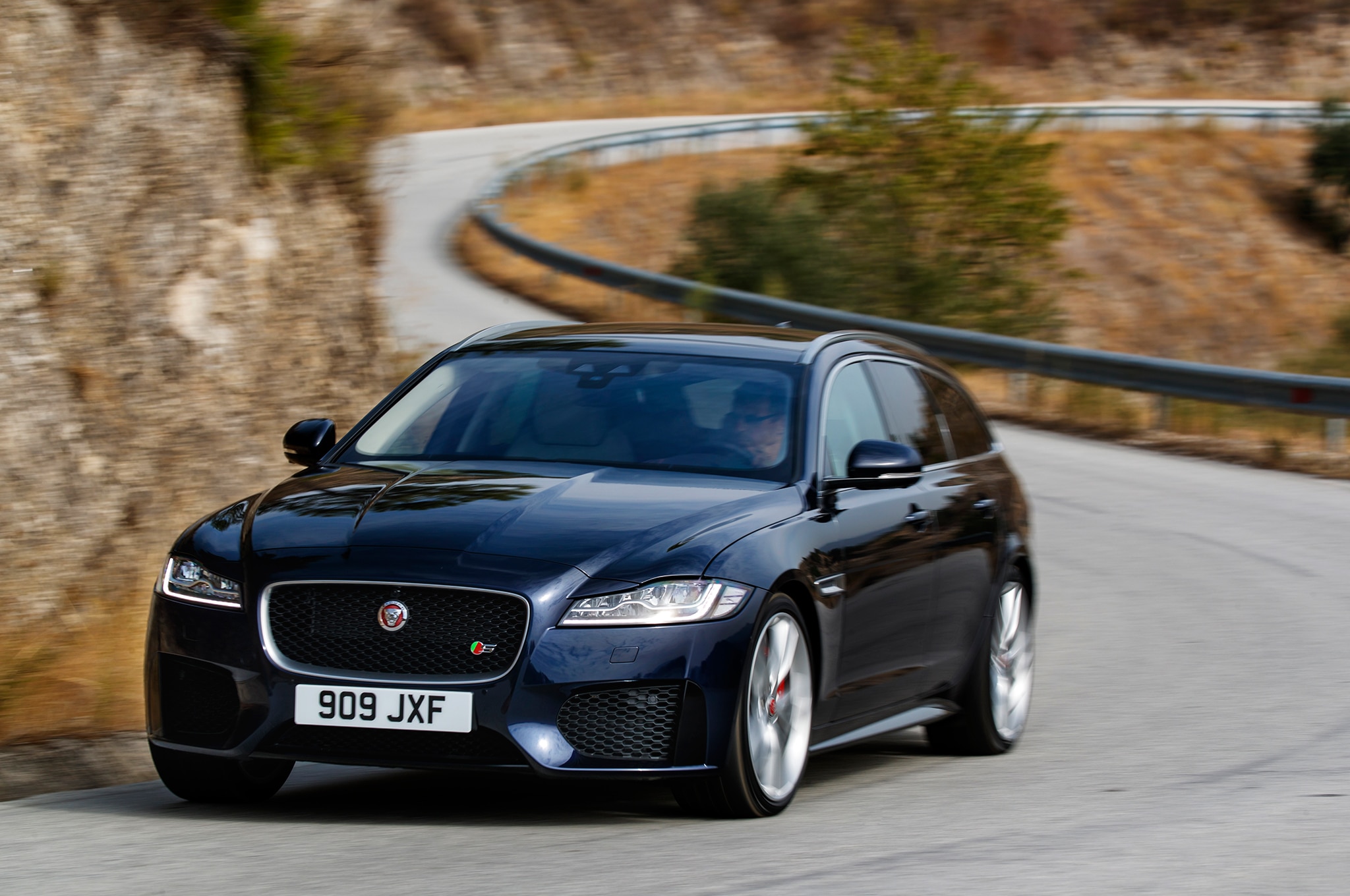 旅行车市场搅局者,2018款捷豹xf sportbrake