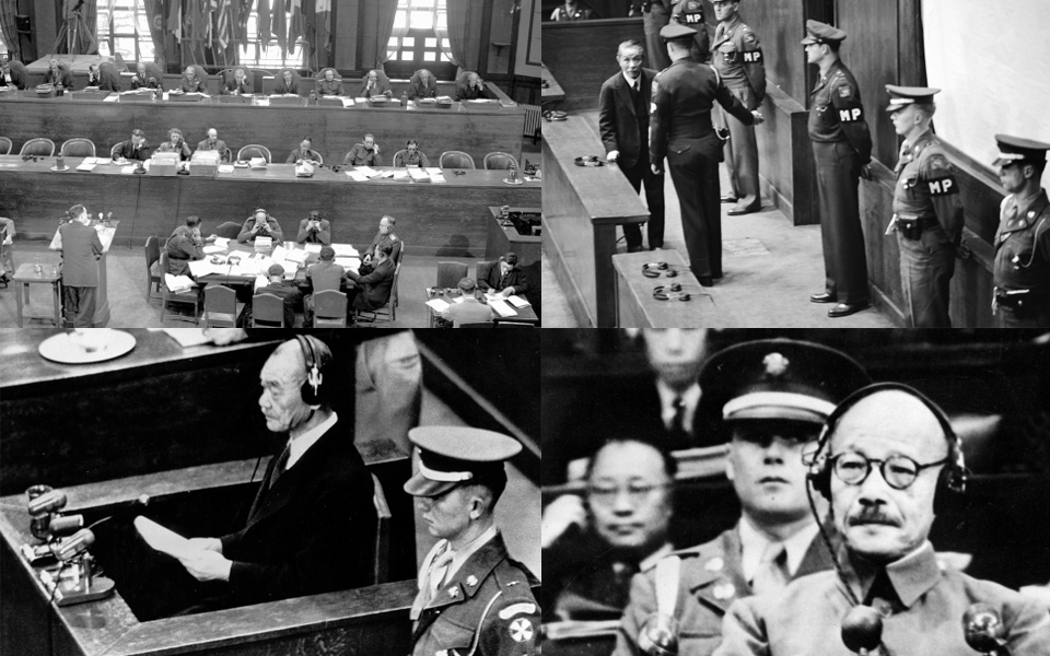 中国要对日本头号战犯进行审判,他说,天皇对战争不负主要责任