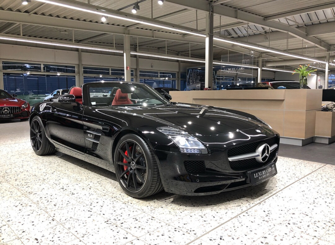 奔驰amg sls 敞篷版组图