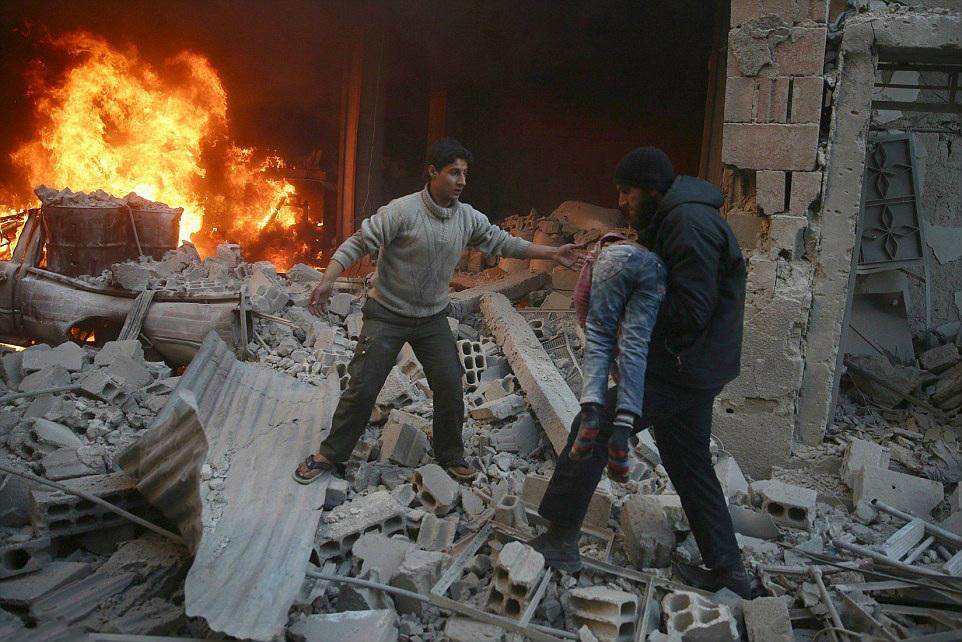 战争图片真实叙利亚图片