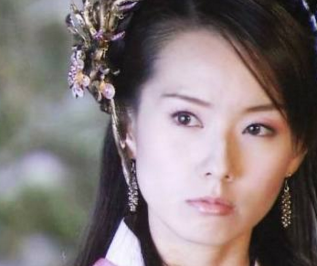 林湘萍《东游记》东海三公主,她是东海龙王最喜爱的女儿,被视为东海
