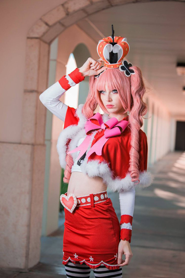 幽灵公主佩罗娜cos!请把我变消极跪倒在你面前吧