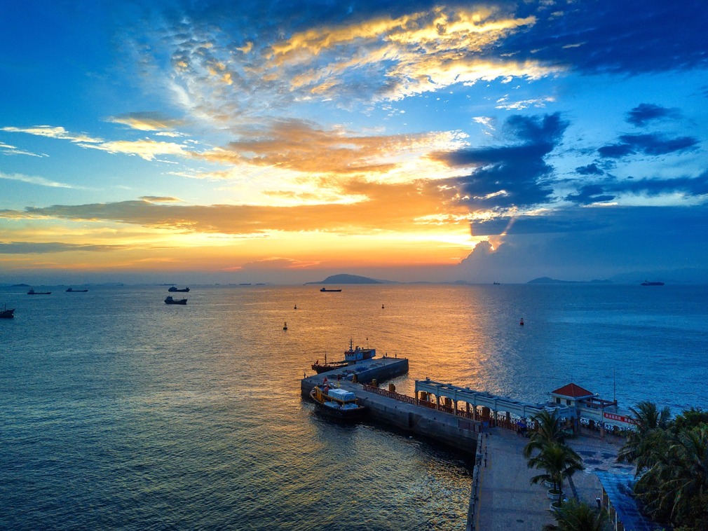 中国南粤兵家必争之地,珠海外伶仃岛