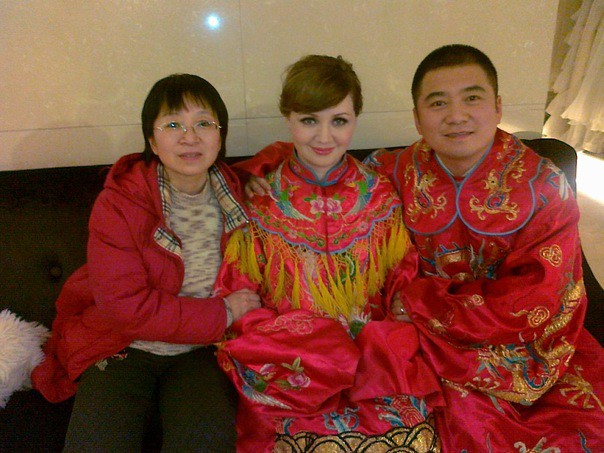 实拍:嫁到中国的乌克兰小媳妇
