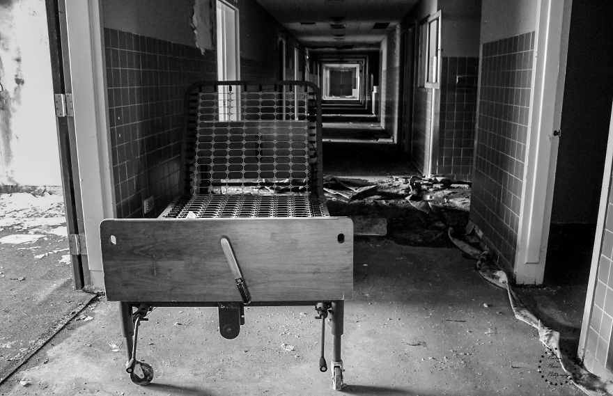 废弃的医院抑郁症图片