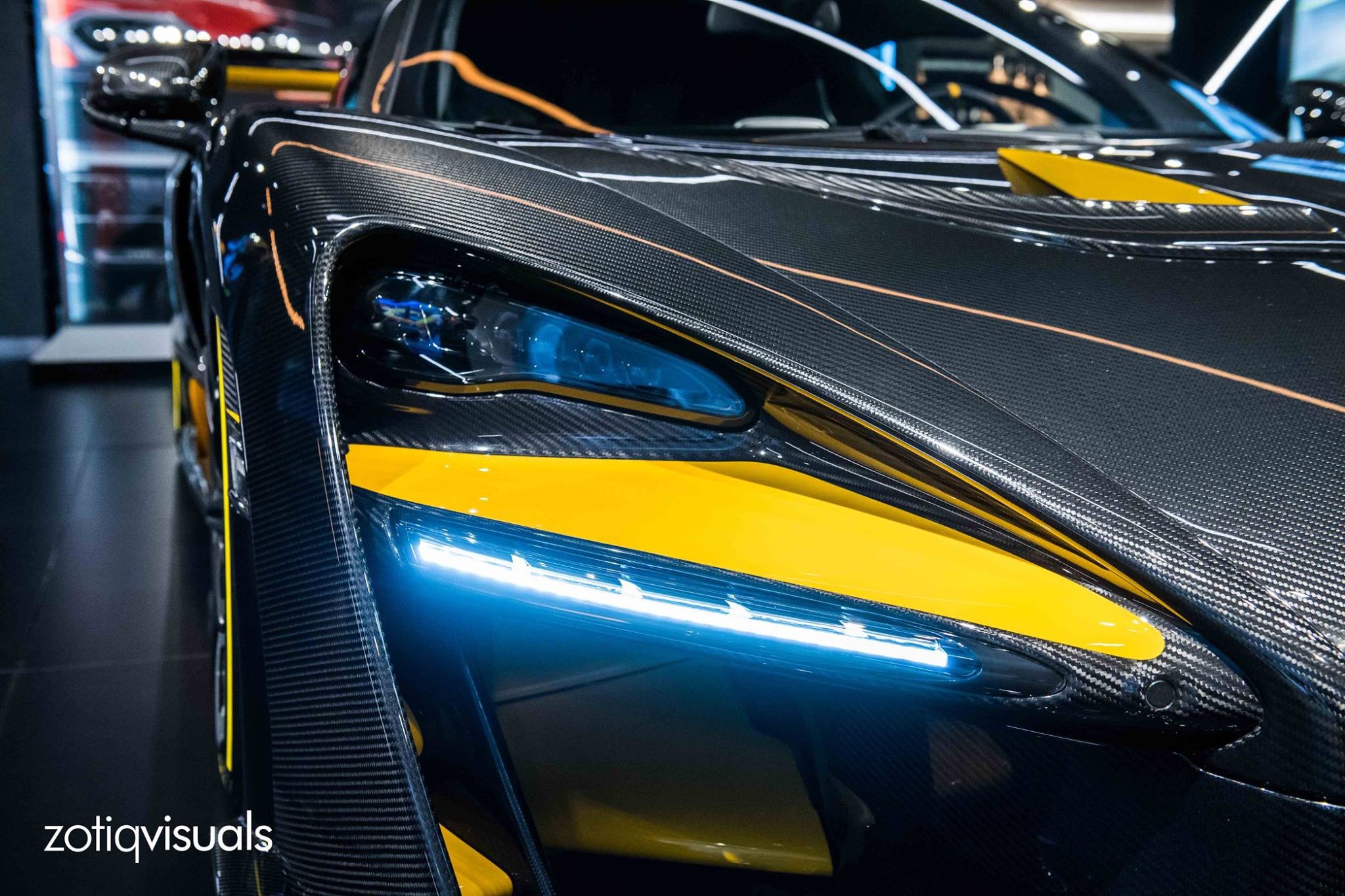 迈凯伦全新超跑 p15 senna